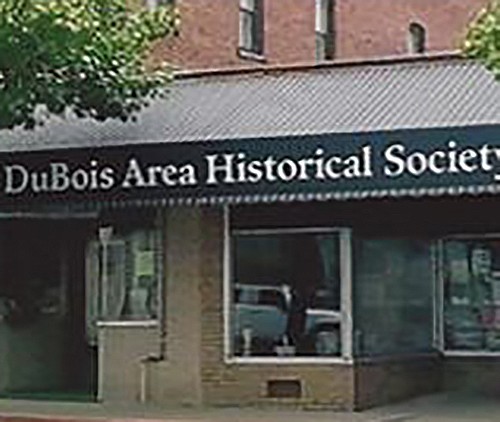 DuBois Area Historical Society Inc.