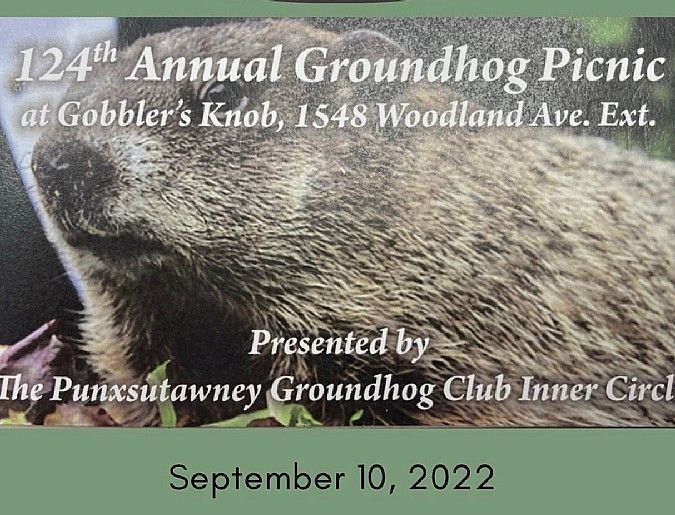 124th Annual Groundhog Picnic